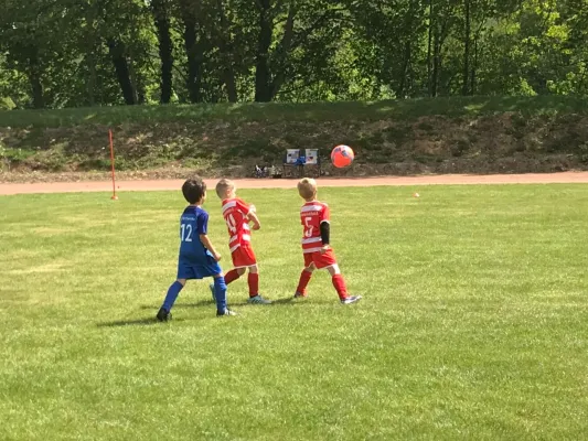 1. Mai Turnier des Meeraner SV der G-Junioren