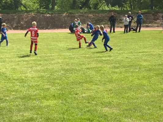 1. Mai Turnier des Meeraner SV der G-Junioren