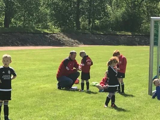 1. Mai Turnier des Meeraner SV der G-Junioren