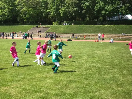 1. Mai Turnier des Meeraner SV der G-Junioren