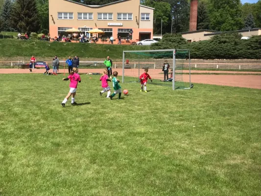 1. Mai Turnier des Meeraner SV der G-Junioren