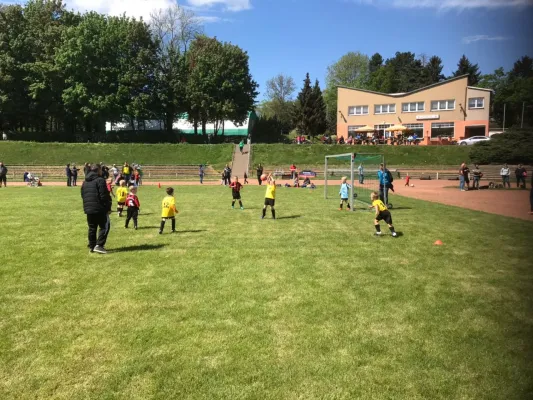 1. Mai Turnier des Meeraner SV der G-Junioren