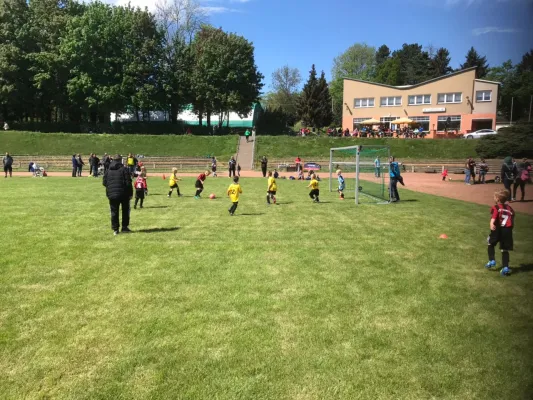 1. Mai Turnier des Meeraner SV der G-Junioren