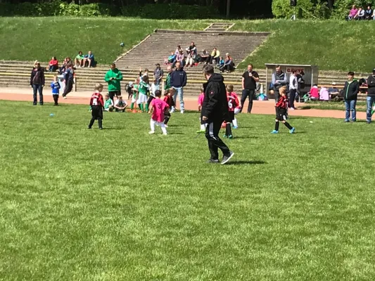 1. Mai Turnier des Meeraner SV der G-Junioren