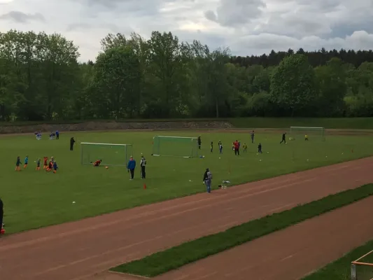 1. Mai Turnier des Meeraner SV der G-Junioren