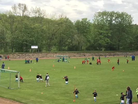 1. Mai Turnier des Meeraner SV der G-Junioren