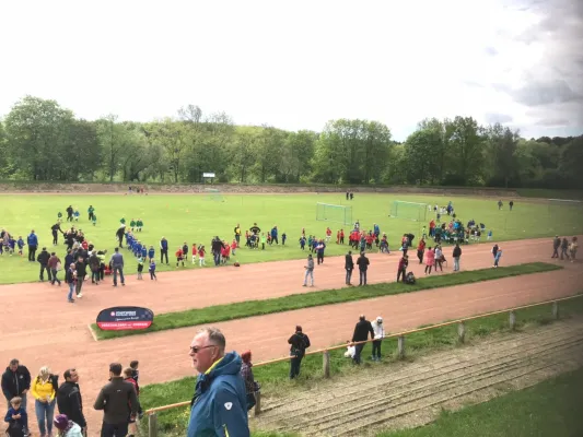 1. Mai Turnier des Meeraner SV der G-Junioren