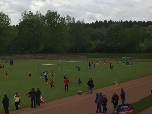 1. Mai Turnier des Meeraner SV der G-Junioren
