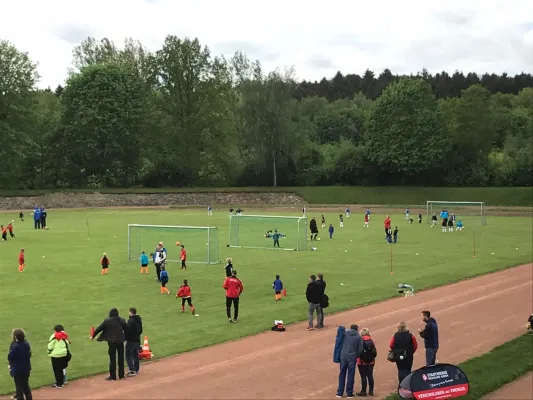 1. Mai Turnier des Meeraner SV der G-Junioren