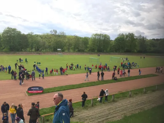 1. Mai Turnier des Meeraner SV der G-Junioren