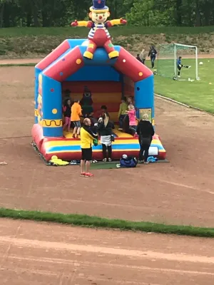 1. Mai Turnier des Meeraner SV der G-Junioren
