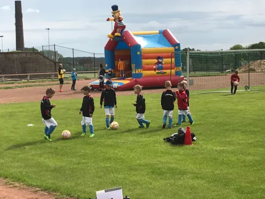 1. Mai Turnier des Meeraner SV der G-Junioren