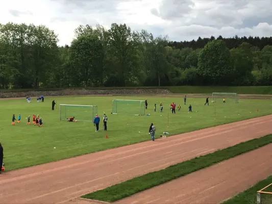 1. Mai Turnier des Meeraner SV der G-Junioren