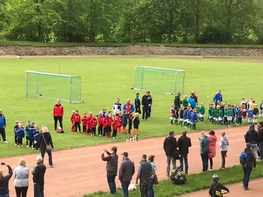 1. Mai Turnier des Meeraner SV der G-Junioren