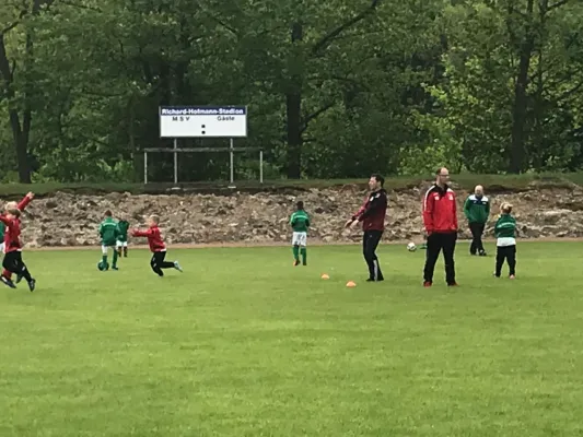 1. Mai Turnier des Meeraner SV der G-Junioren