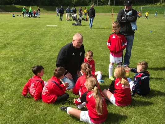 1. Mai Turnier des Meeraner SV der G-Junioren