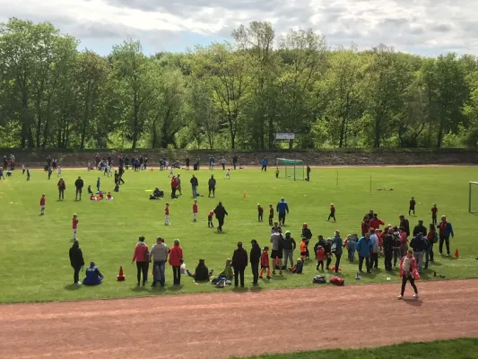 1. Mai Turnier des Meeraner SV der G-Junioren