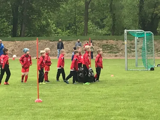 1. Mai Turnier des Meeraner SV der G-Junioren