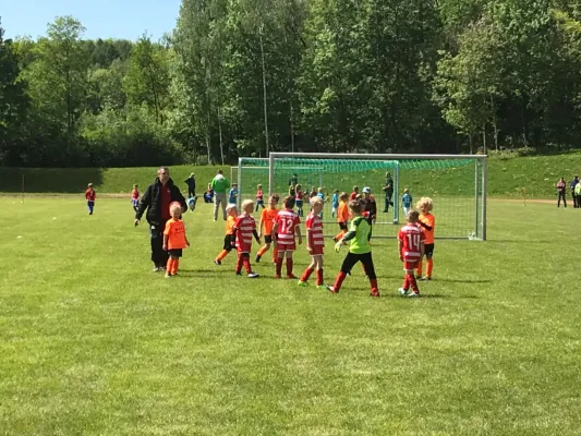 1. Mai Turnier des Meeraner SV der G-Junioren