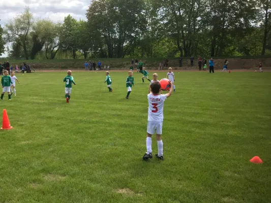 1. Mai Turnier des Meeraner SV der G-Junioren