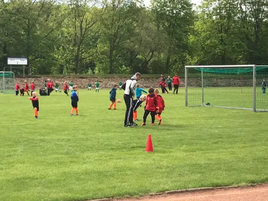 1. Mai Turnier des Meeraner SV der G-Junioren