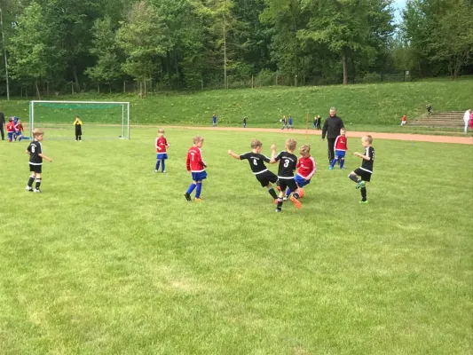 1. Mai Turnier des Meeraner SV der G-Junioren
