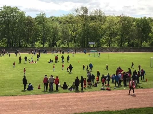 1. Mai Turnier des Meeraner SV der G-Junioren