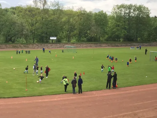 1. Mai Turnier des Meeraner SV der G-Junioren
