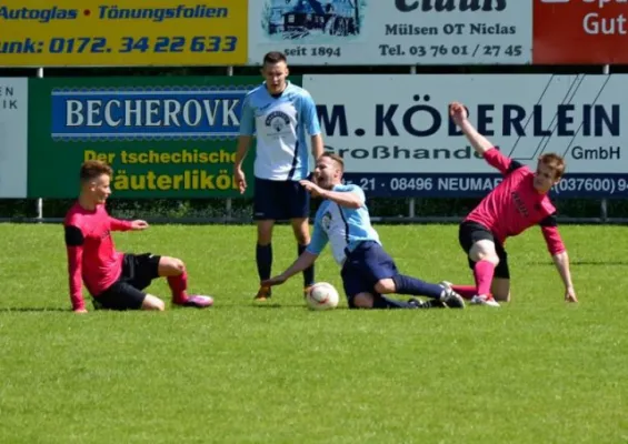 Glückauf-Pokal-Finale (Kreis Zwickau) 2013