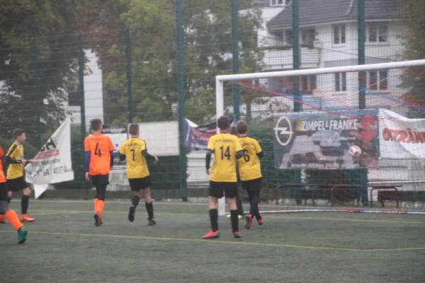 05.10.2019 SG Meerane/Mosel vs. SG 48 Schönfels