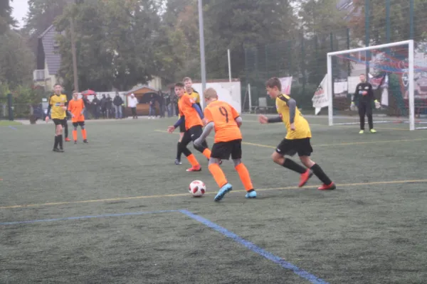 05.10.2019 SG Meerane/Mosel vs. SG 48 Schönfels