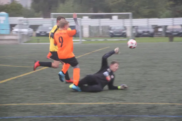 05.10.2019 SG Meerane/Mosel vs. SG 48 Schönfels