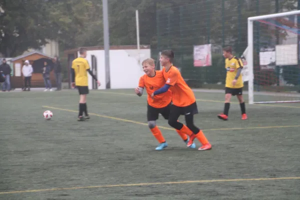 05.10.2019 SG Meerane/Mosel vs. SG 48 Schönfels