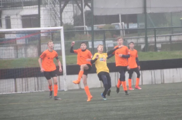 05.10.2019 SG Meerane/Mosel vs. SG 48 Schönfels