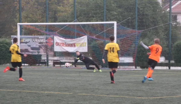 05.10.2019 SG Meerane/Mosel vs. SG 48 Schönfels