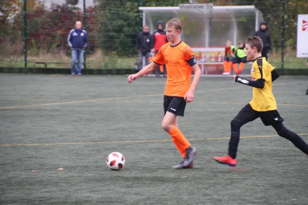 05.10.2019 SG Meerane/Mosel vs. SG 48 Schönfels