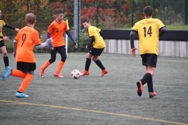 05.10.2019 SG Meerane/Mosel vs. SG 48 Schönfels