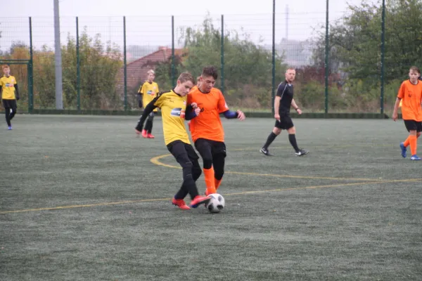 05.10.2019 SG Meerane/Mosel vs. SG 48 Schönfels