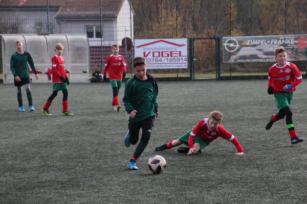 16.11.2019 Meeraner SV vs. FSV Limbach-O.