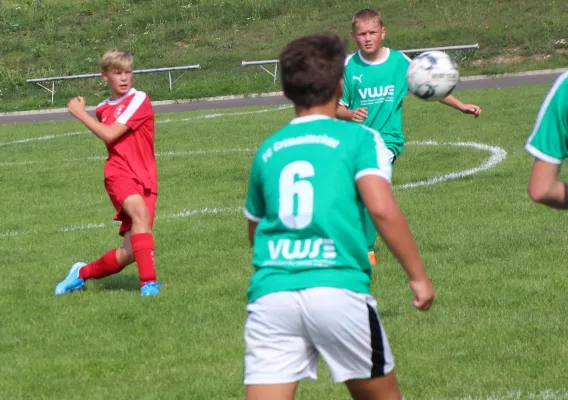 24.08.2019 FC Crimmitschau vs. Meeraner SV