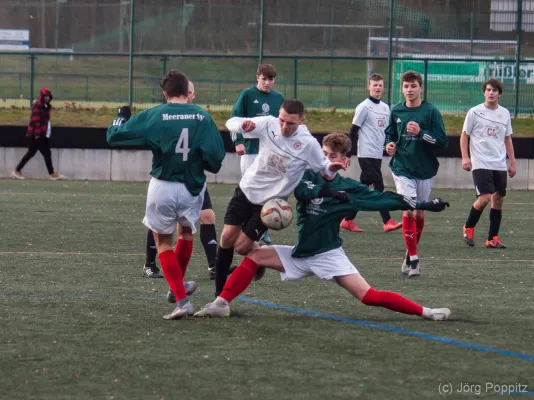 08.12.2019 Meeraner SV vs. SpG Lößnitz/Aue 2