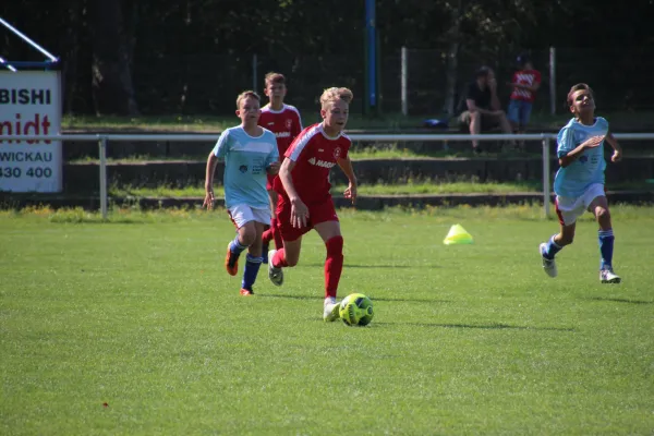 31.08.2019 TSV Crossen II vs. Meeraner SV