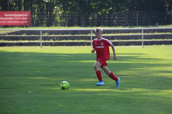 31.08.2019 TSV Crossen II vs. Meeraner SV