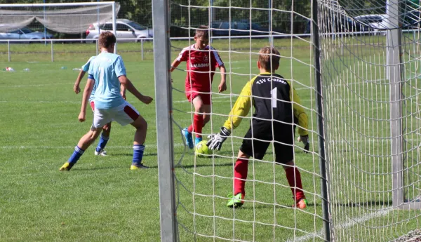 31.08.2019 TSV Crossen II vs. Meeraner SV