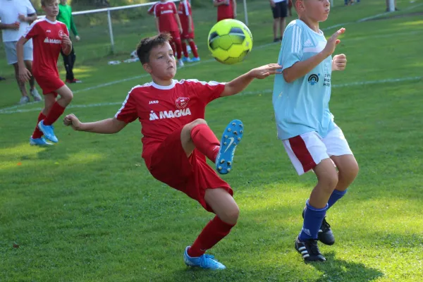 31.08.2019 TSV Crossen II vs. Meeraner SV