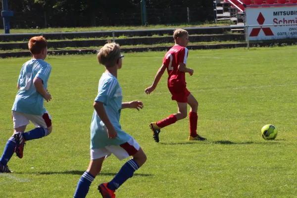 31.08.2019 TSV Crossen II vs. Meeraner SV