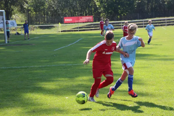 31.08.2019 TSV Crossen II vs. Meeraner SV