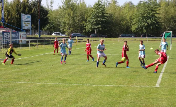 31.08.2019 TSV Crossen II vs. Meeraner SV