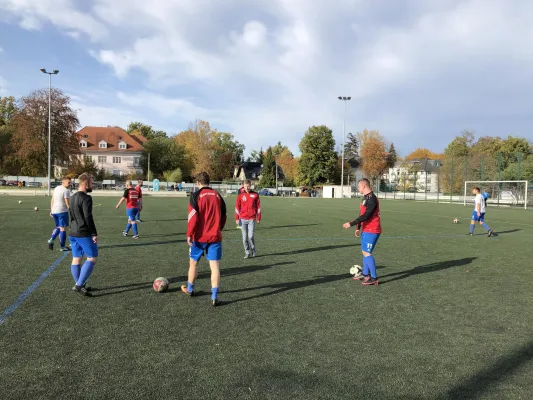 25.10.2020 Meeraner SV III vs. Oberlungwitzer SV II