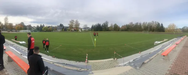25.10.2020 VfB Mühltroff vs. Meeraner SV